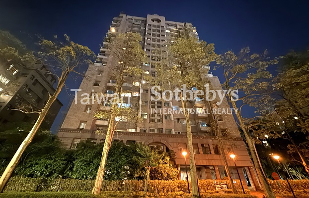 信義計劃區 贊泰花園 優質美宅建物外觀